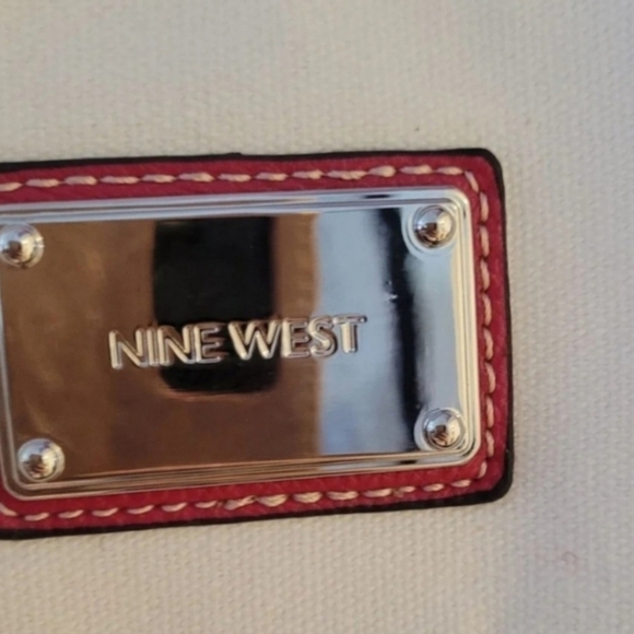 Nine West Canvas Freeport Tote | NEW - Picture 3 of 10